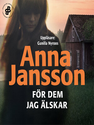 cover image of För dem jag älskar